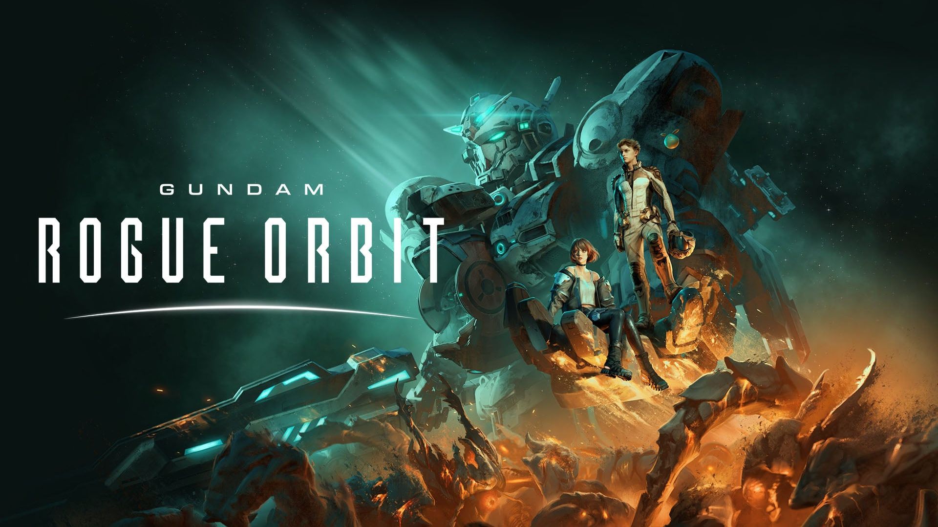 Gundam: Rogue Orbit | Официальный трейлер анонса новой игры | Summer Game Fest!