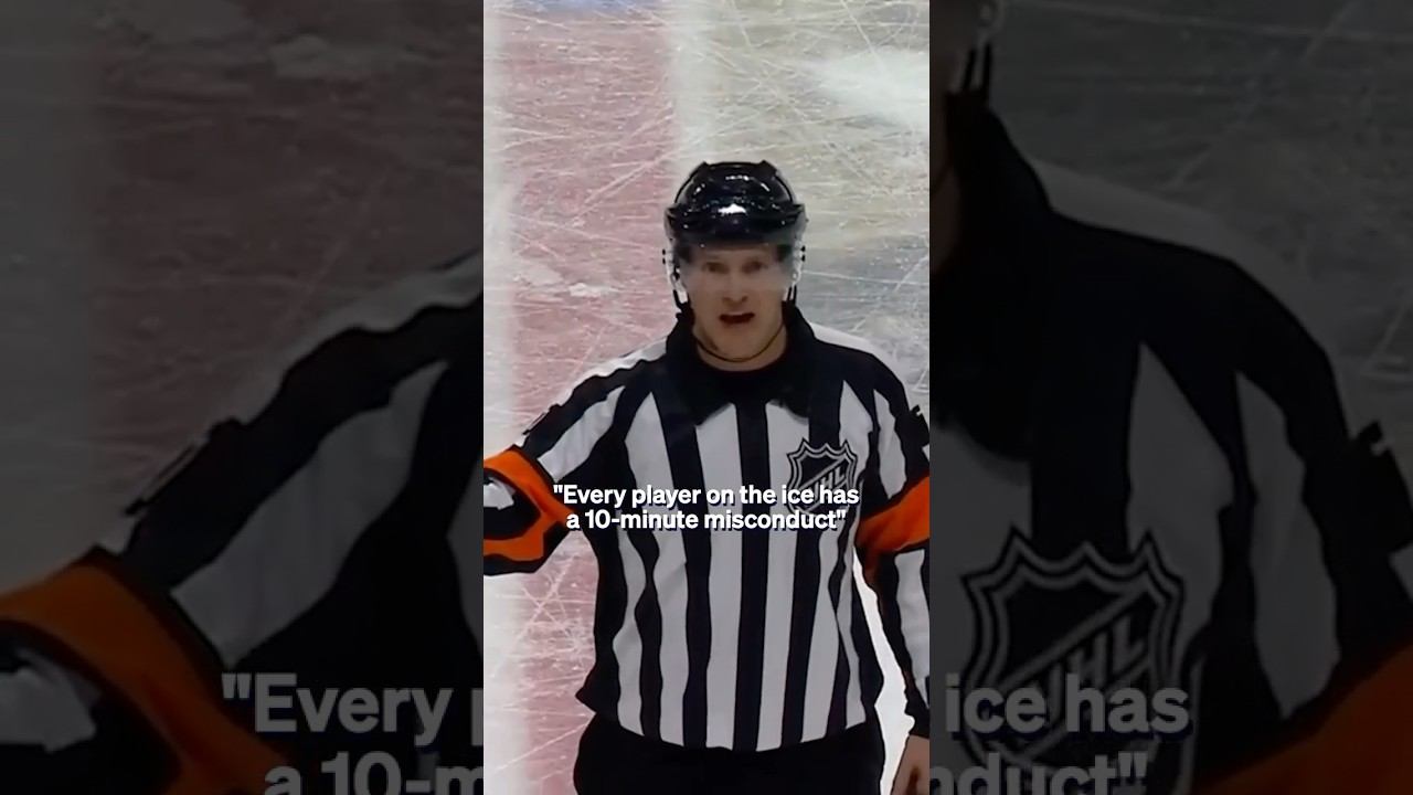 One Of The Most Iconic Ref Calls Of All Time