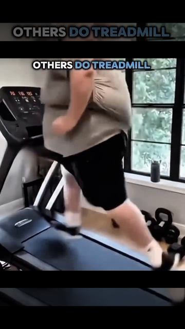 Техника безопасности на беговой дорожке 🙄