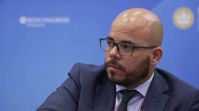 Председателя Госдумы Вячеслав Володин со спецпредставителем сопрезидентов Никарагуа, 5 июня 2026 г.