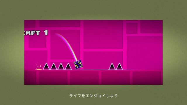 Geometry Dash в Японии ⚪🔴