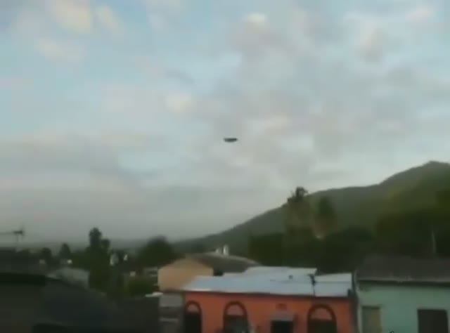 Разведывательный НЛО