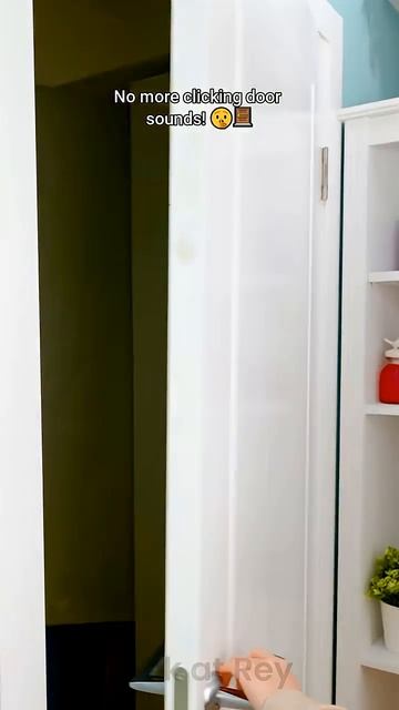 Can You Fix The Loudest Door In The House? 🚪🛠️✨ #ParentHacks