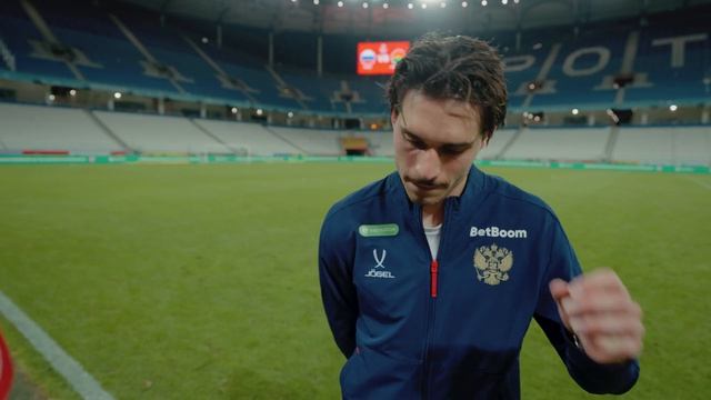 Илья Вахания: «Валерий Георгиевич был недоволен вторым таймом, высказал претензии»