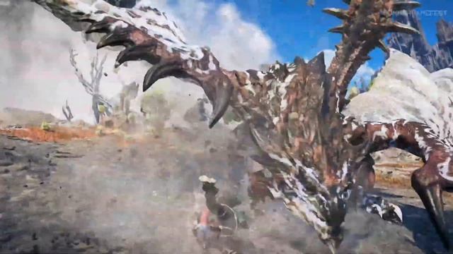 Monster Hunter Wilds Ascendance | трейлер дополнения (Summer Game Fest)