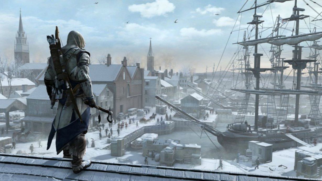 Assassin’s Creed III - Трейлер