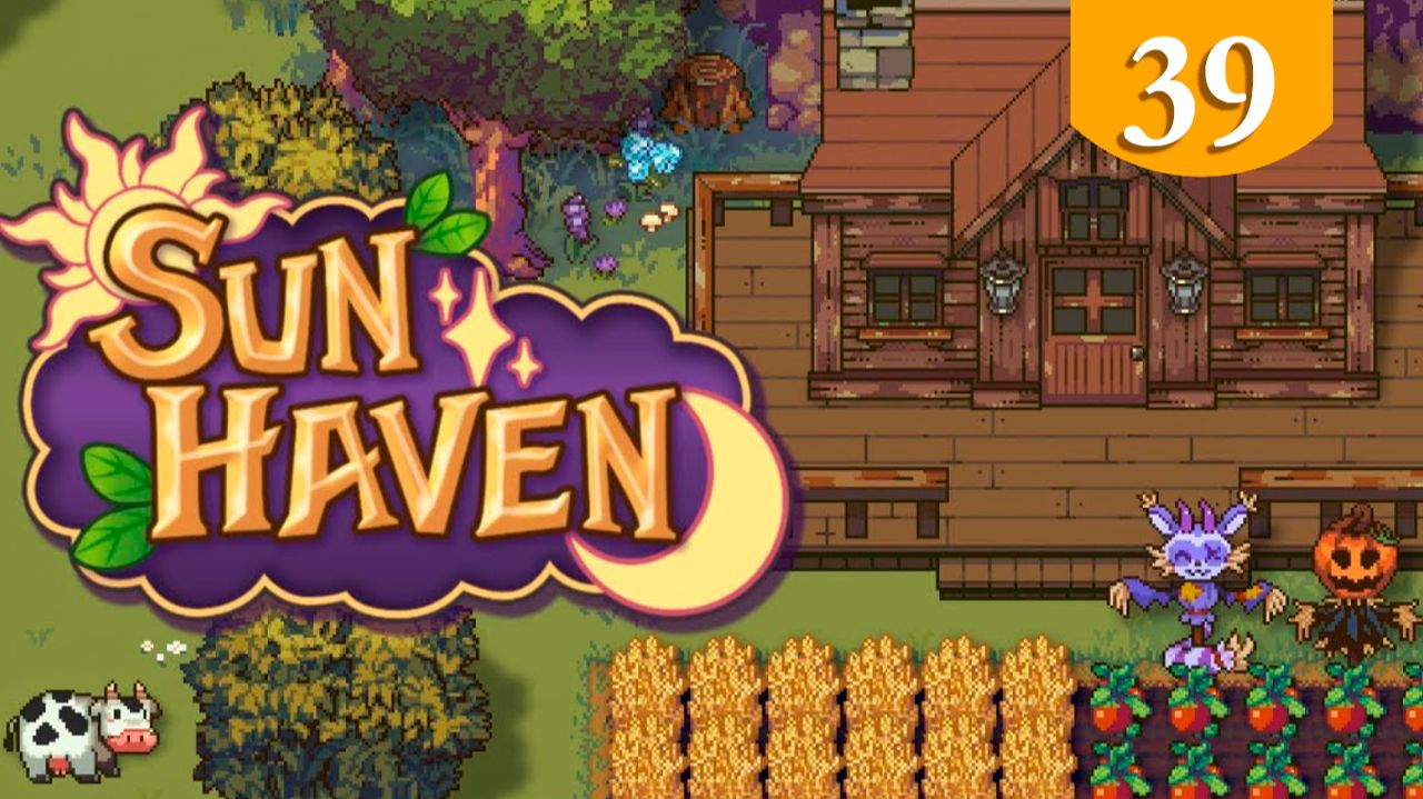 Варим зелье ➤ Sun Haven ➤ Прохождение #39