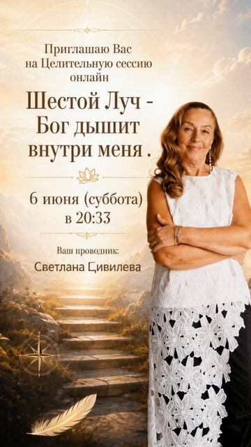 Приглашение на целительную сессию онлайн