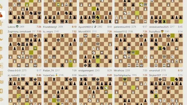 Запись трансляций шахмат на сайте Lichess – запись №1 - 2of2 - 36of317