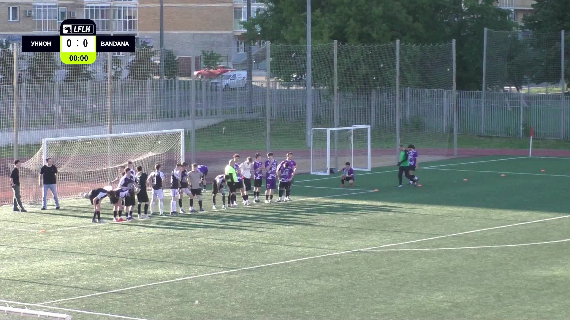 LFLK | 8x8 |	ФК УНИОН - Bandana | Football Team