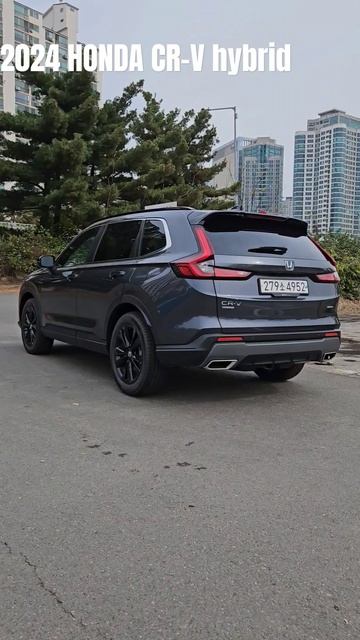 2024 HONDA CR-V HYBRID Exterior And Interior #shorts