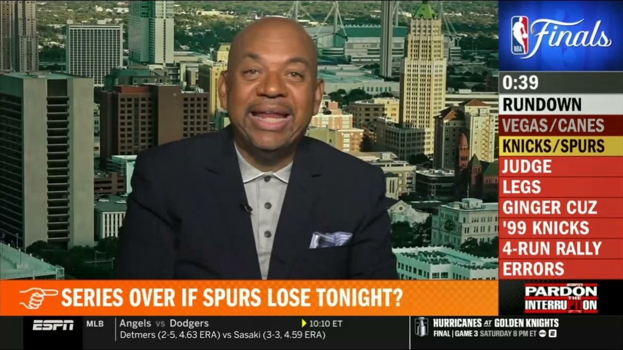 Pardon The Interruption | 