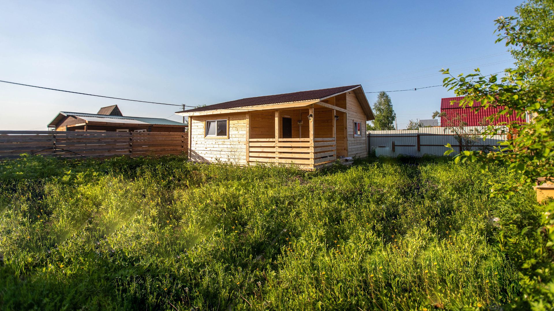 Бердск, СНТ Росинка, 18-я улица