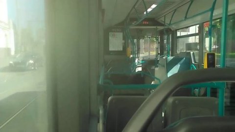 Поездка На Автобусе №050к (Метро Новослободская–МИИТ–Метро Новослободская) Москва 06.06.2026