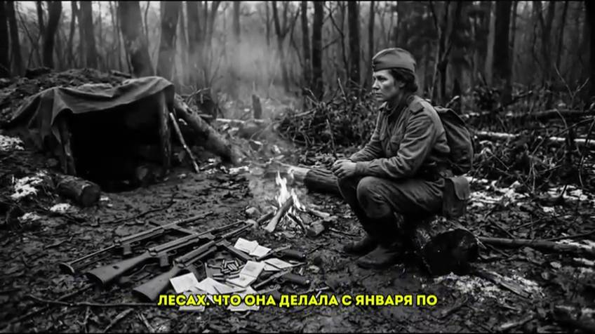 ОДНА в тайге против ЦЕЛОЙ ДИВИЗИИ Гитлер ЛИЧНО требовал её голову! Настоящая Хозяйка Леса