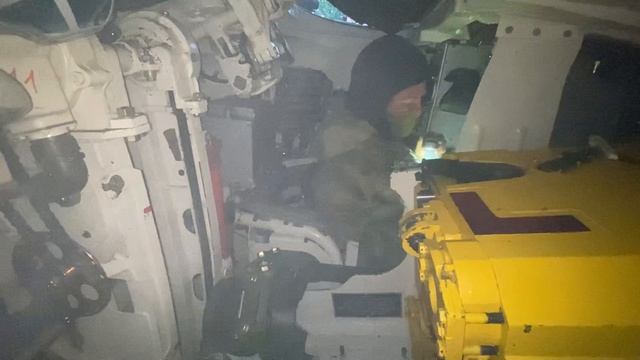 На боевом дежурстве