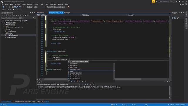 C++ 3D Game Tutorial 1 Creating A Window With Win32 API