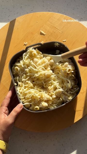 Мак-чиз 🧀🍝 Готовлю в аэрогриле Demiand ♥️ Вб: #WW312153 #430950298 Ozon: #2889567010 #3522123272