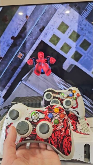 XBOX 360 Spider-Man Edition