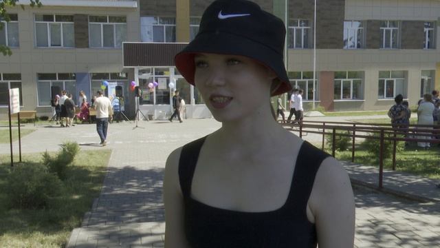 Интернат-мәктәптә бәйрәм