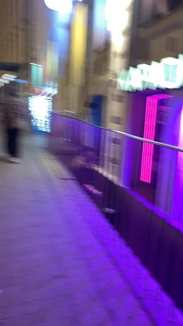 Ночные движения в Москве