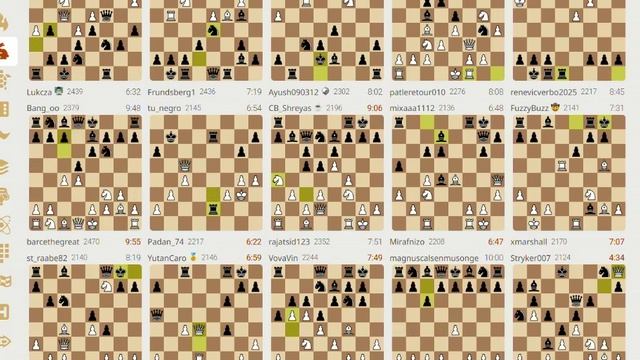 Запись трансляций шахмат на сайте Lichess – запись №1 - 2of2 - 38of317