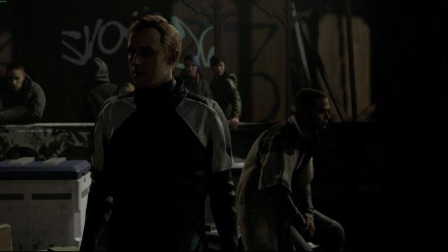 Прохождение Detroit:Become Human #31 Ночь души