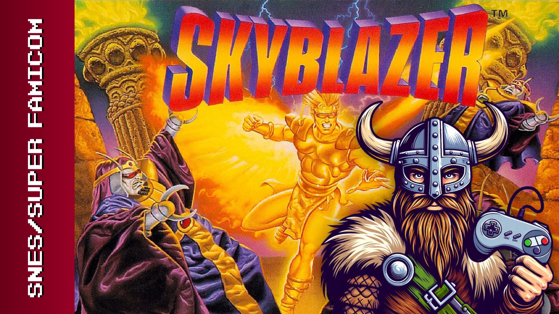 Skyblazer [SNES] | Прохождение (Firstru[i]n)