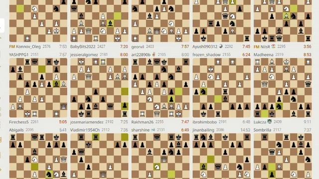 Запись трансляций шахмат на сайте Lichess – запись №1 - 2of2 - 32of317