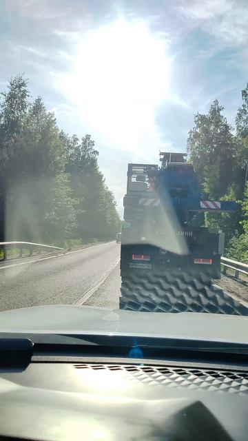 Едем в жару на Хавейл