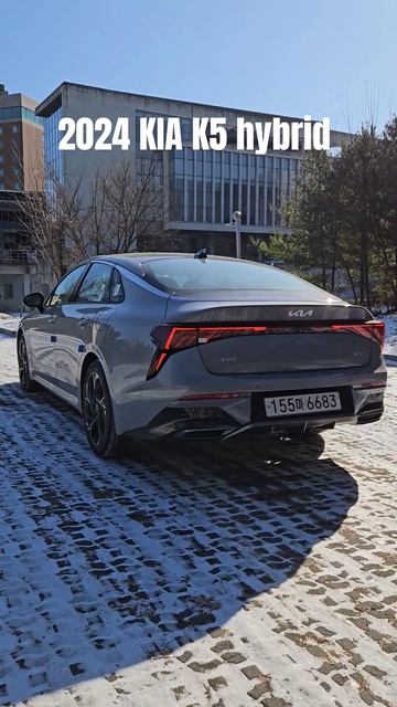 2024 KIA K5 Hybrid От первого лица
