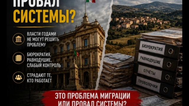 нелегальная работа в Италии