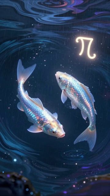 Танец Числа Пи #рыбы #космос #магия #пи