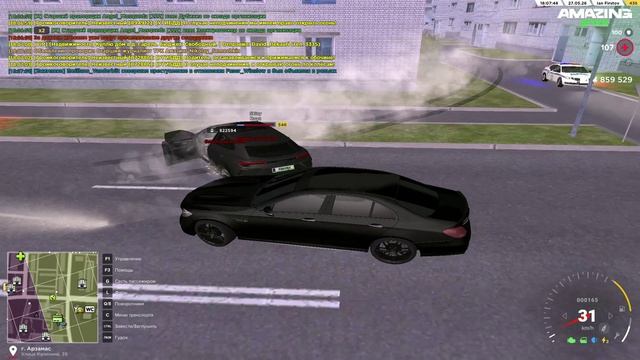 NonRp езда 822594 крайм №2