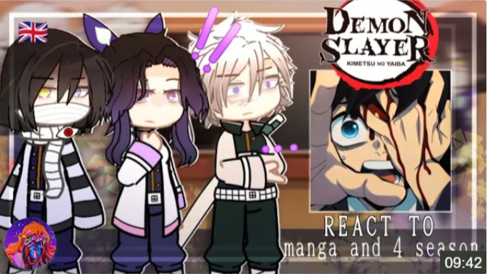 Hashiras React To Giyuu Tomioka Angst?, Season 4, Training Arc, Demon Slayer, Gacha Club
