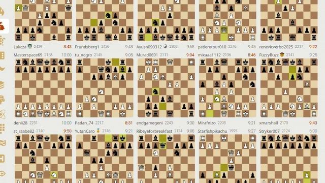 Запись трансляций шахмат на сайте Lichess – запись №1 - 2of2 - 33of317