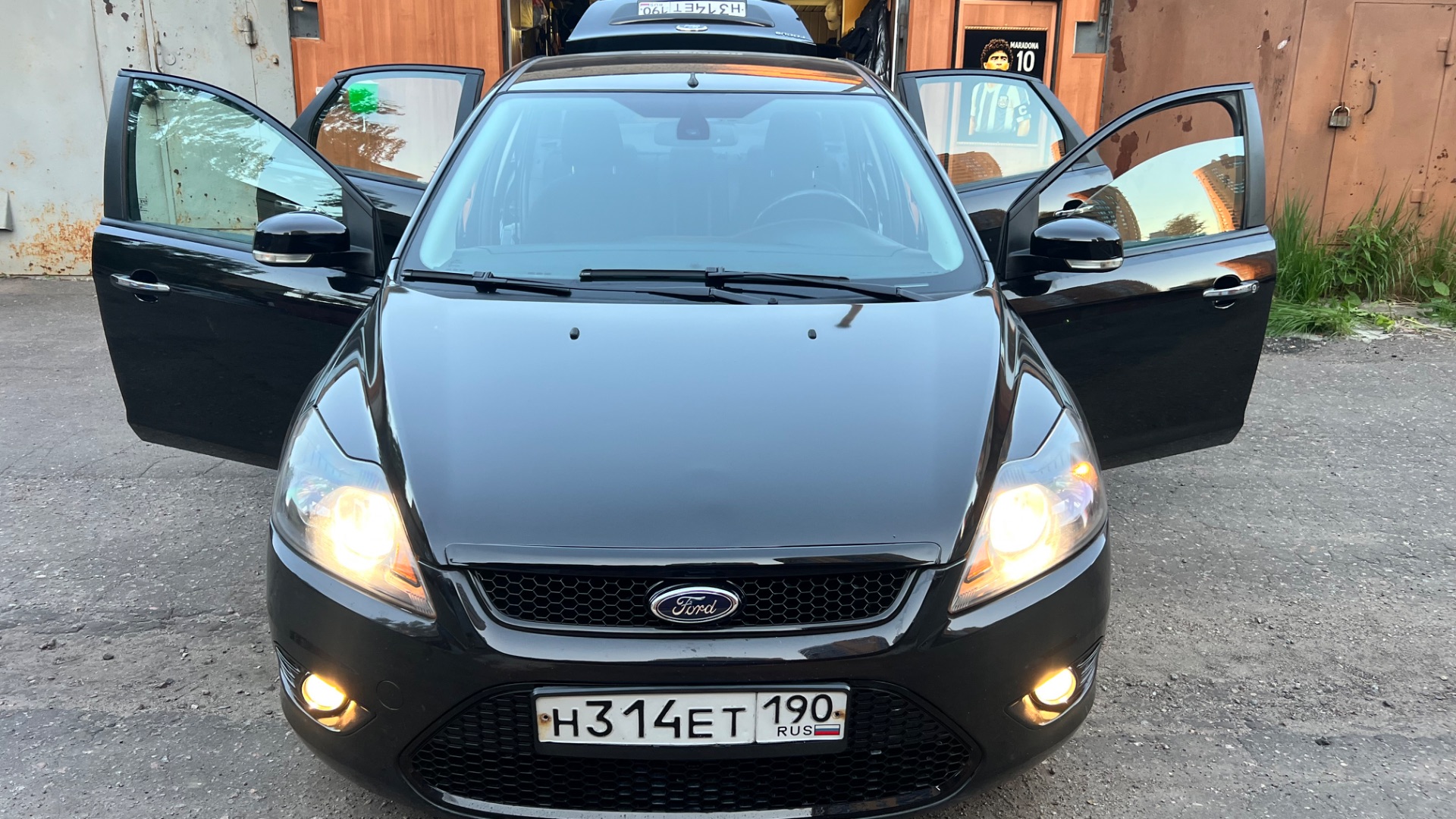 Ford Focus 2010 года с пробегом 81 тысяча