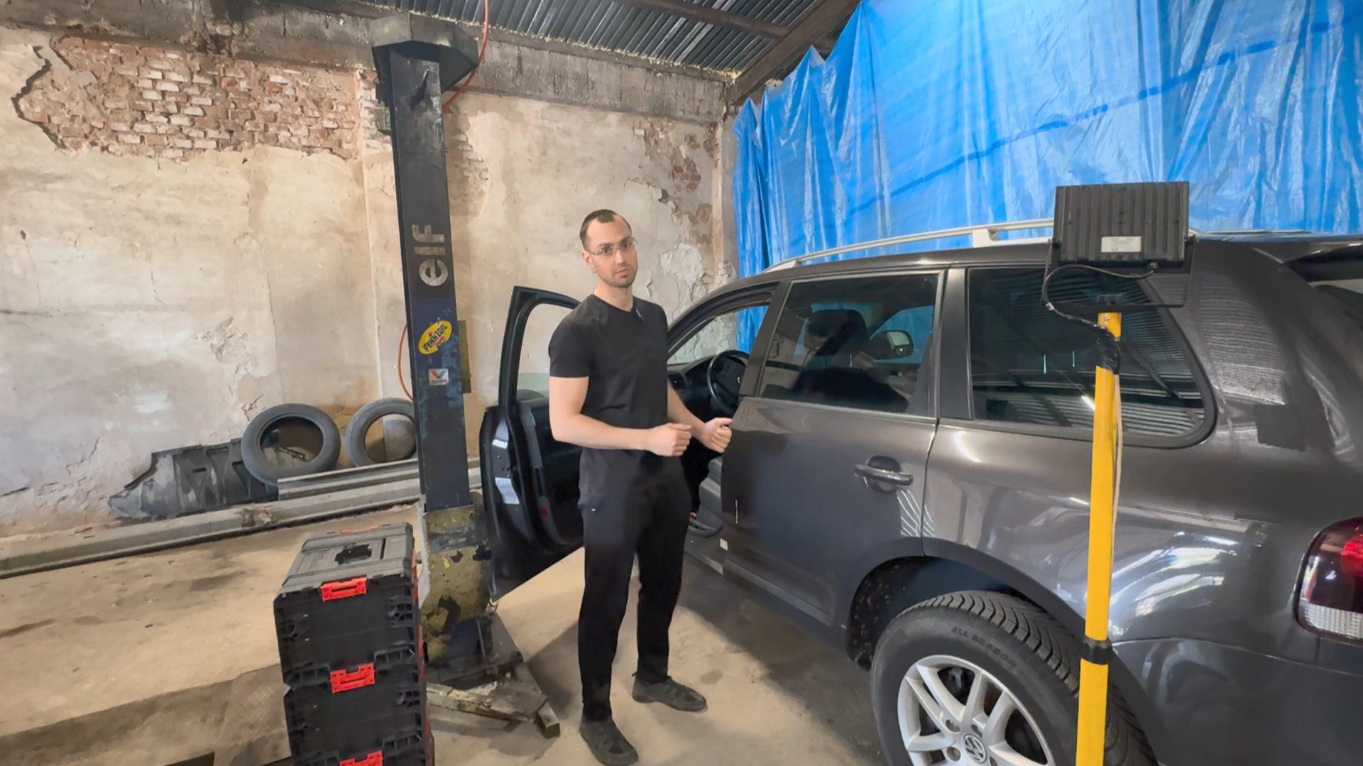 купил Touareg чтобы оживить...