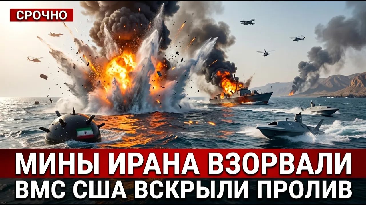 Иран совершил роковую ошибку в проливе и ВМС США мгновенно изменили всё