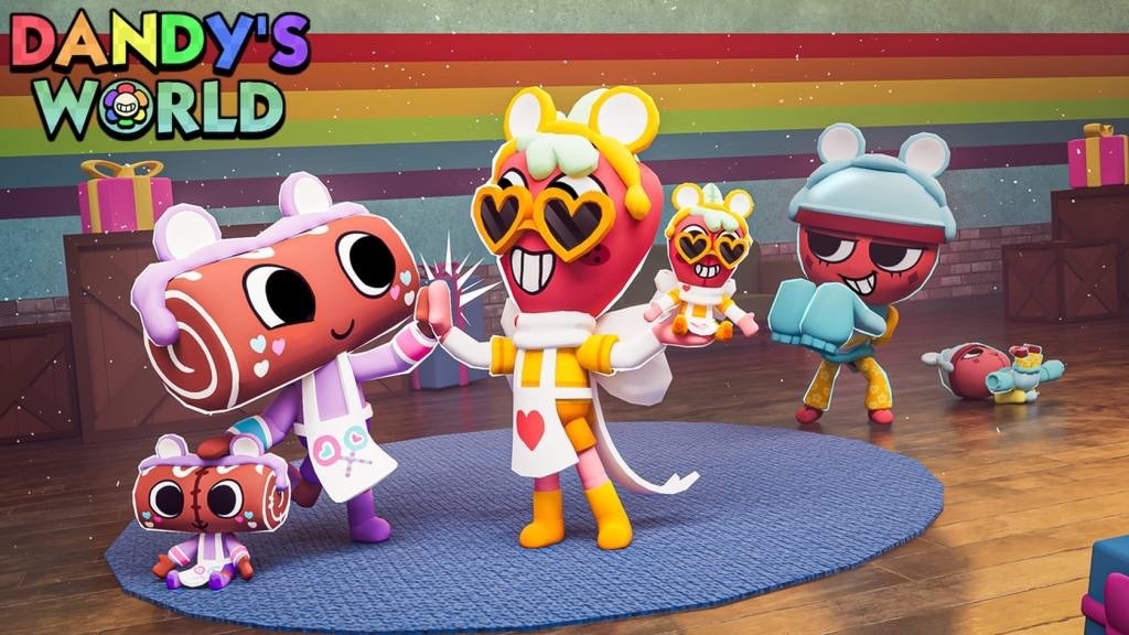 МИР ДЕНДИ КОЛЛАБОРАЦИЯ CARE BEARS ВТОРАЯ ЧАСТЬ ВЫШЛА! Это и будущее обновление.