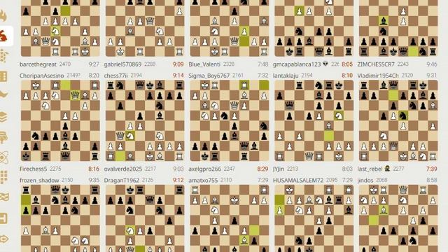 Запись трансляций шахмат на сайте Lichess – запись №1 - 2of2 - 40of317