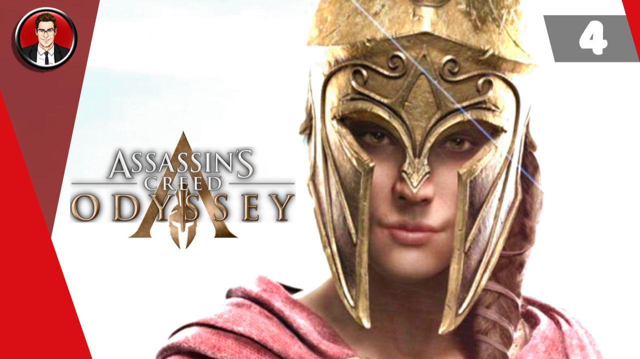 Assassin's Creed Odyssey (Одиссея) ► Прохождение игры на русском [#4]
