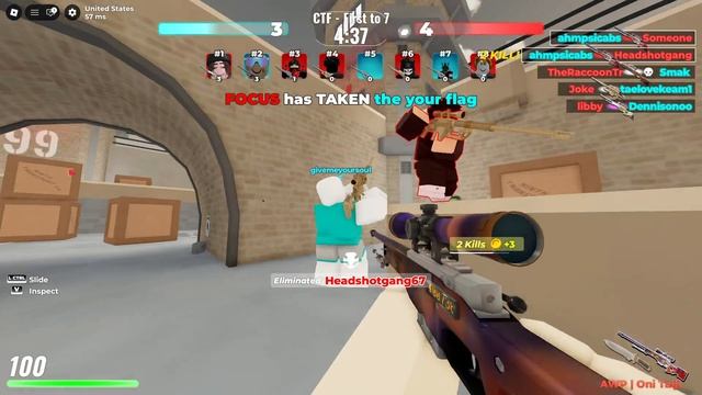 Sniper Arena 3