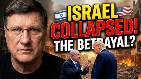Israel Just Collapsed! Netanyahu's Plan Blew Up in Trump's Face Scott Ritter