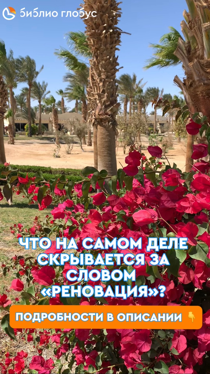 🏨✨ Что на самом деле скрывается за словом «реновация»?