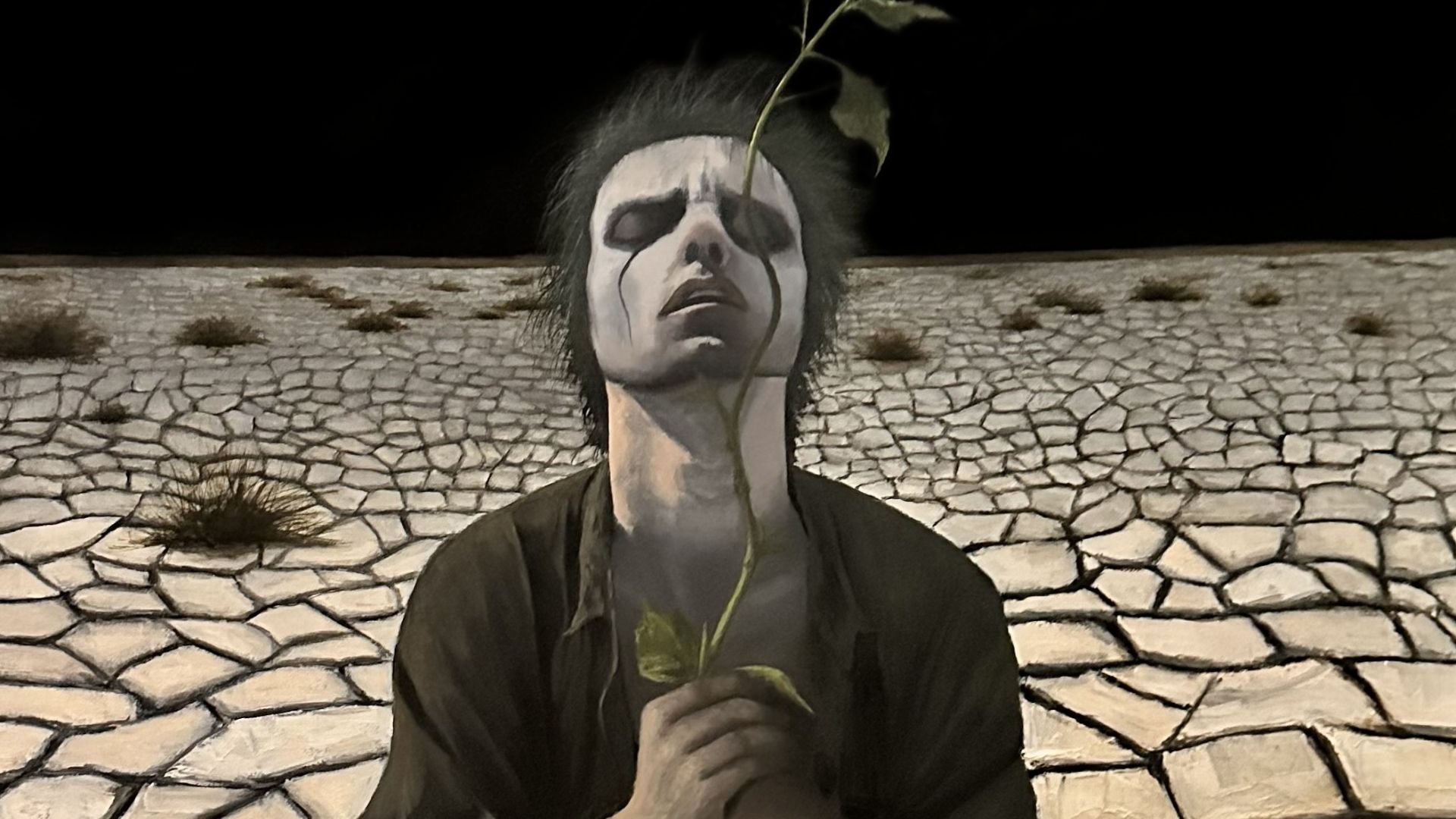 Картина маслом на холсте 