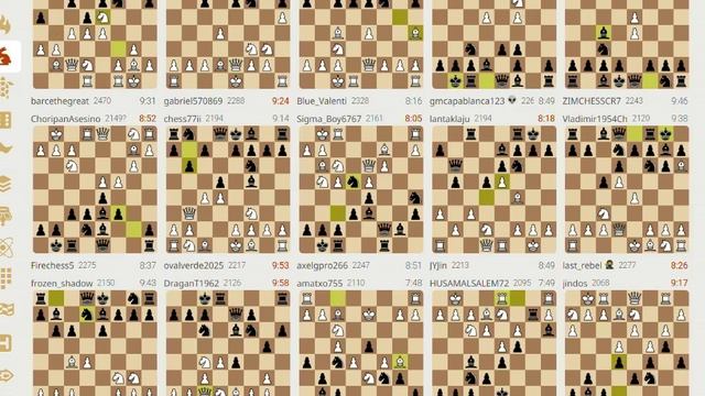 Запись трансляций шахмат на сайте Lichess – запись №1 - 2of2 - 39of317