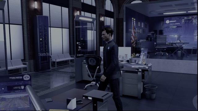 Прохождение Detroit:Become Human #29 Последний шанс,Коннор