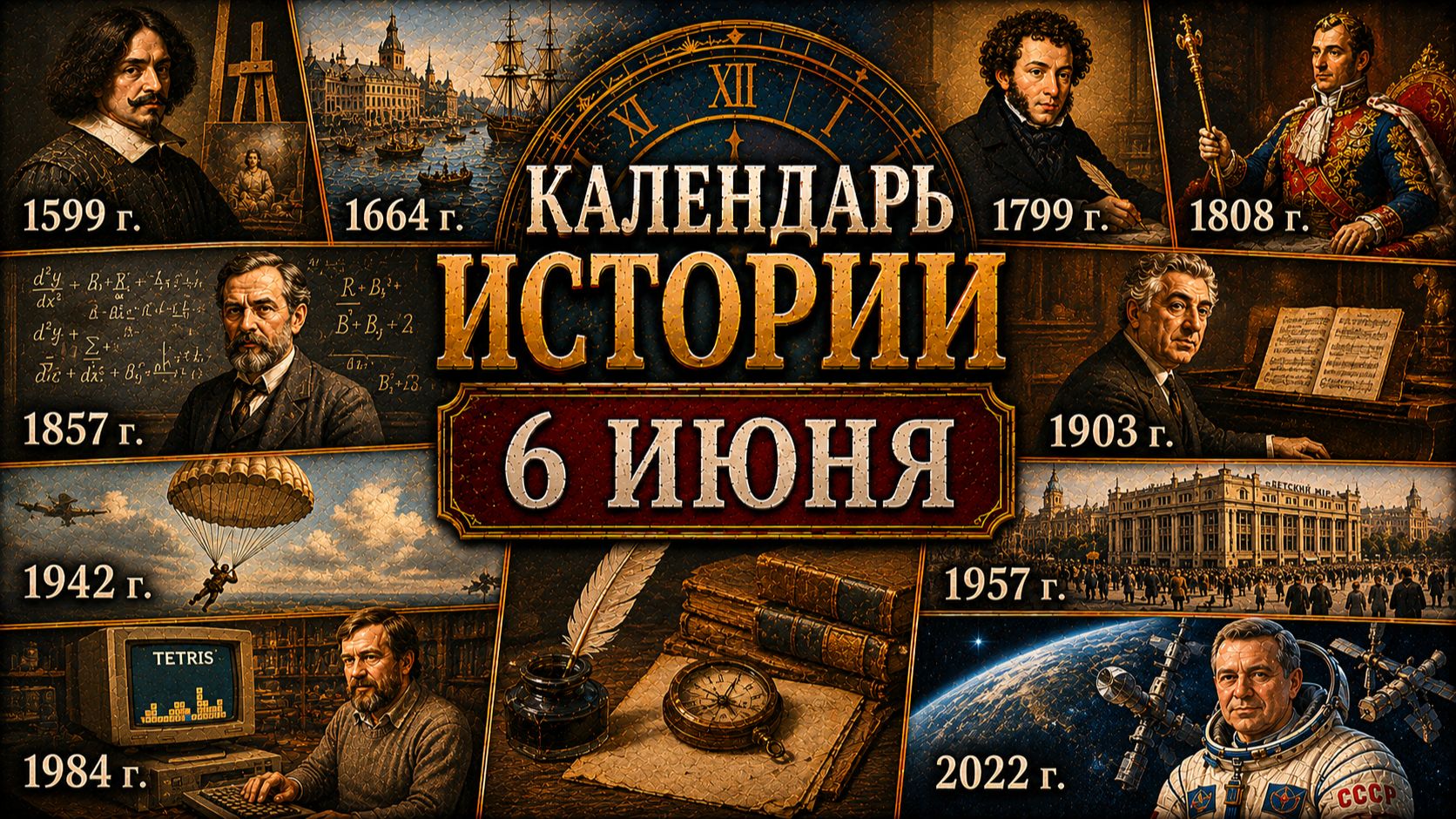 КАЛЕНДАРЬ ИСТОРИИ 6 ИЮНЯ