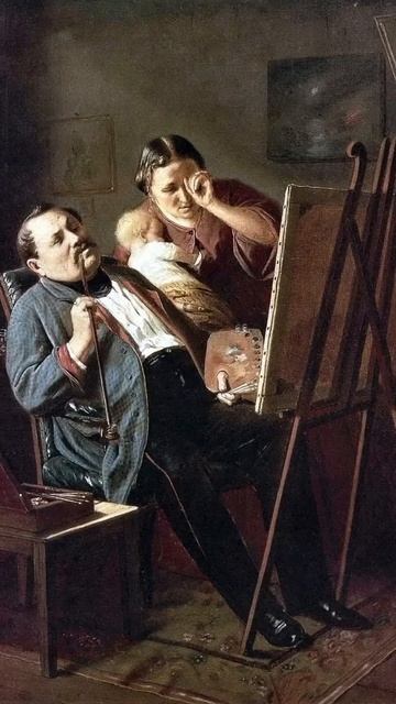 минусы профессии художника. часть 2